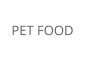 PET FOOD